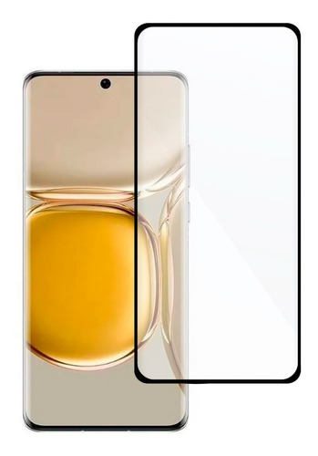 Mica Full Glue Curva Huella Ok Para Huawei P50 Pro