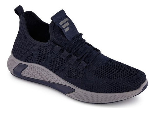 Sneaker Deportivo Pvx34263 Goma Textura Tobillo Elastico