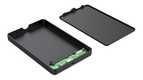Imagen 2 de 3 de Case Usb 2.0 Plastico Disco Duro 2.5 Laptop Externo C1