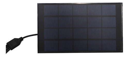 Luces Colgantes Solares De 4 Cabezales Ip65, Impermeables, C