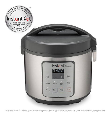 Olla Arrocera Y Para Cereales Instant Pot Con Capacidad De