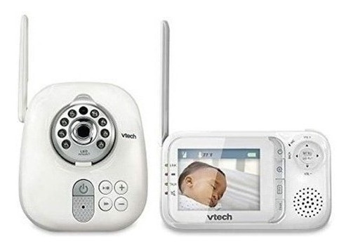 Monitor De Video Para Bebes Vtech Vm321 Con Vision Nocturn