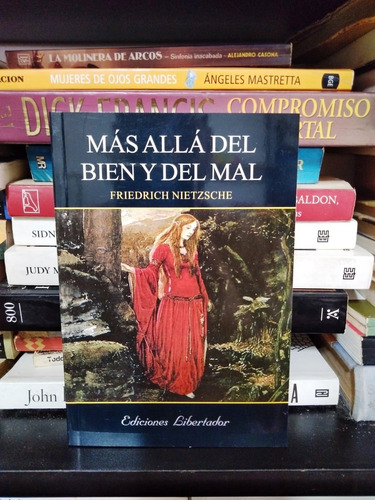 Mas Alla Del Bien Y Del Mal - F. Nietzsche - Ed. Libertador