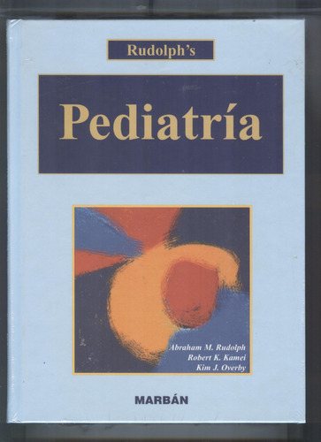 Pediatria Rudolph´s: Tapa Dura, De Rudolph´s., Vol. 1. Editorial Marban, Tapa Dura En Español