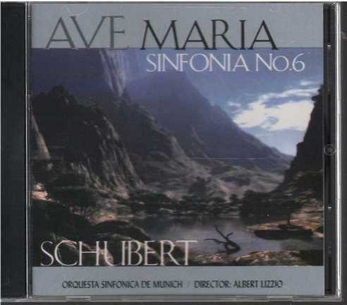 Cd - Schubert / Ave Maria Sinfonia No.6 - Original Y Sellado