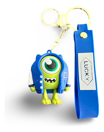 Llavero; Monster Inc Mike Wazowski University