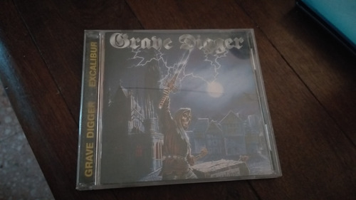 Grave Digger - Excalibur - Moster Of Rock