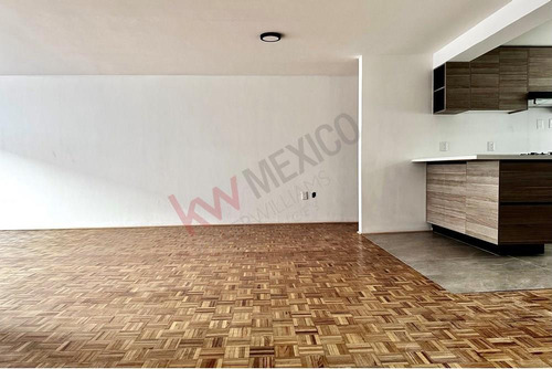 Venta Departamento Amplio Y Remodelado En Col. Napoles