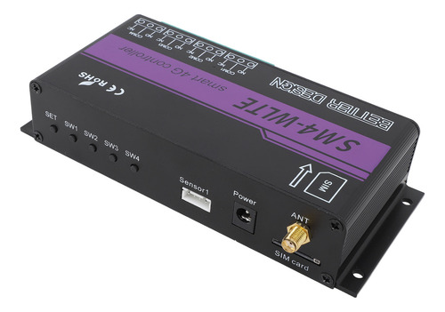App De Control Remoto 4g De 4 Canales Web Sms Relay
