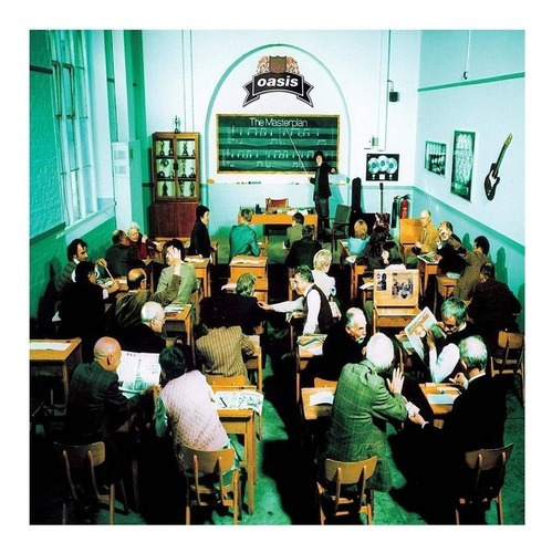 Oasis - The Masterplan Vinilo Doble Y Sellado