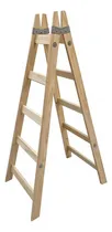 Comprar Escalera Pintor Reforzada 5 Escalones Pintumm Color Madera