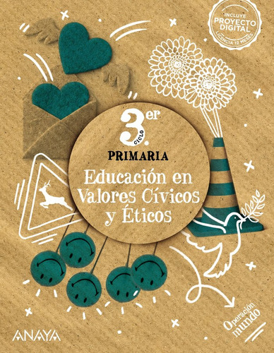 Libro Educacion En Valores Civicos Y Eticos. - Pellicer I...