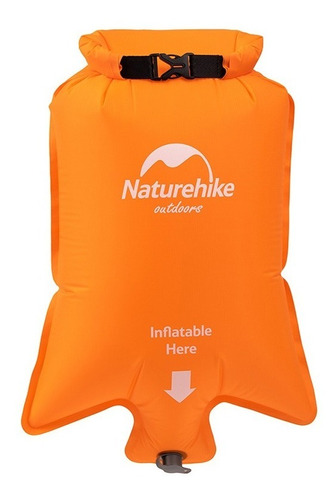 Inflador Para Colchonetas Ultraligeras Naturehike Bolsa Seca