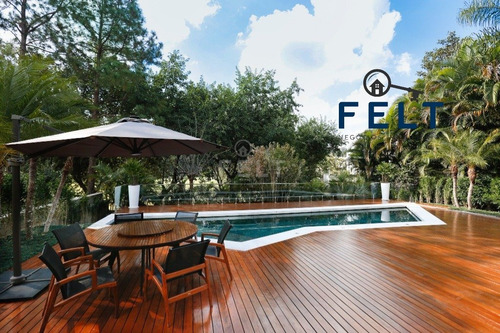 Imagem 3 de 15 de Casa Em Condominio - Alphaville Residencial Dois - Ref: 2143 - V-2143