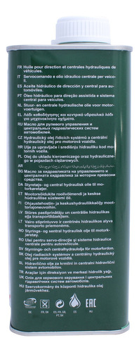 Aceite Hidraulico Fuchs Titan Chf 11s - Bidon 1 Lt