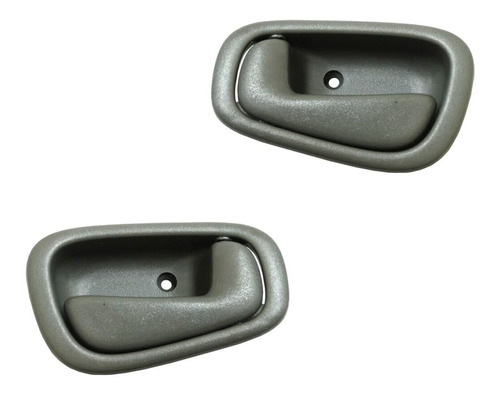 Set 2 Manijas Puerta Interior Toyota Corolla 98_02 Generica