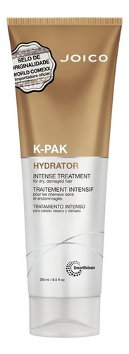 Joico Máscara K-pak Intense Hydrator 250ml (smart Release)