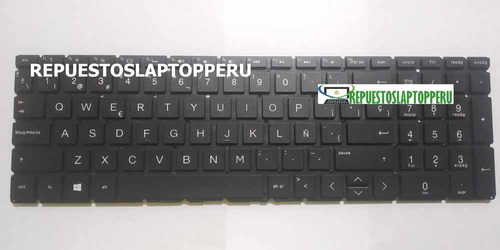 Teclado Hp Pavilion 15-da 15-db 15-da0012dx 15-da0014dx