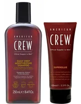Comprar Shampoo Hidratante + Gel Fijación Extrema American Crew Men