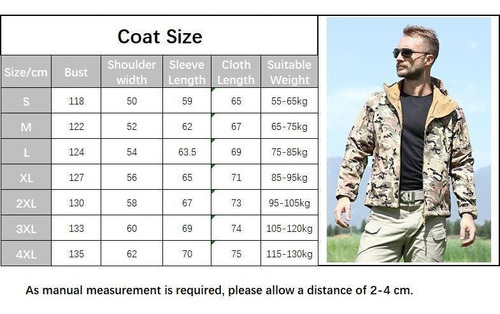 Abrigos Para Hombre Al Aire Libre De Piel De Tiburón, Otoño,
