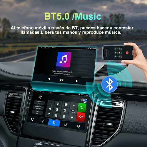 Auto Estereo Pantalla 2+64g Para Hyundai Sonata 2015-2017