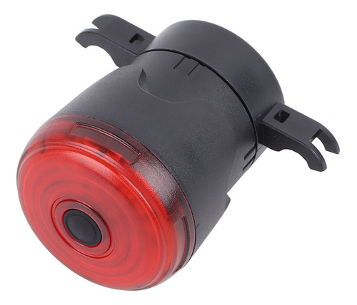 Bike Tail Led Recargable Por Usb Con Sensor Inteligente Supe