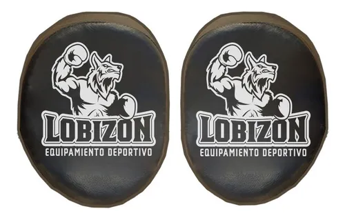 comprar Guantes Foco Curvo Boxeo Lobizon Par Manopla Alto Impacto