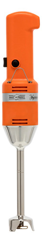 Batidora de inmersión Dynamic MD 95 naranja y acero inoxidable 110V - 120V 50 Hz x 60 Hz 250W