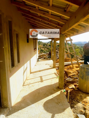 Imagem 6 de 13 de ***belíssima Chácara Em Fase De Acabamento***