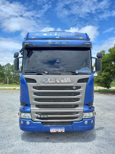 Scania R-510 6x4 2018/19 Único Dono, Muito Novo 540.000,00.