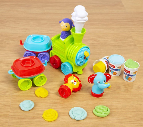 Juguete Tren De Masas Para Bebés Fisher Price / Rabstore