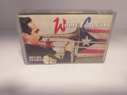 Cassette Original De Willie Colón - Hecho En Puerto Rico