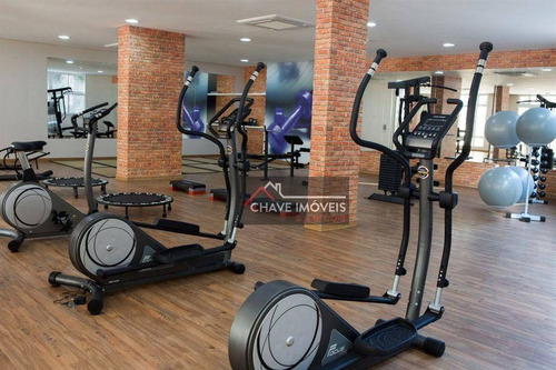 Imagem 13 de 24 de Apartamento Com 2 Dormitórios À Venda, 63 M² Por R$ 457.000,00 - Marapé - Santos/sp - Ap3114