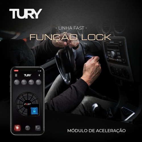 Módulo De Aceleração Grand Picasso/ds5/ds6 - Tury Fast3.0ap