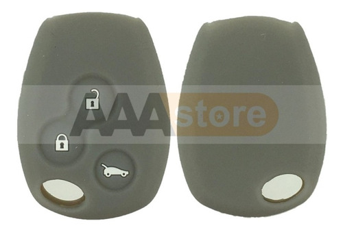 Funda Silicon Protector Llave Renault Duster Aprio Sandero 3