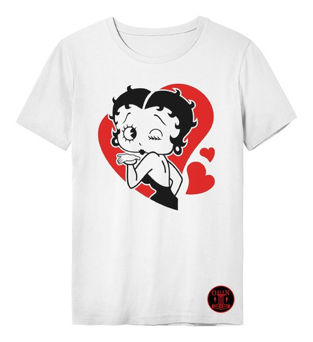 Polo Personaje Animado Betty Boop