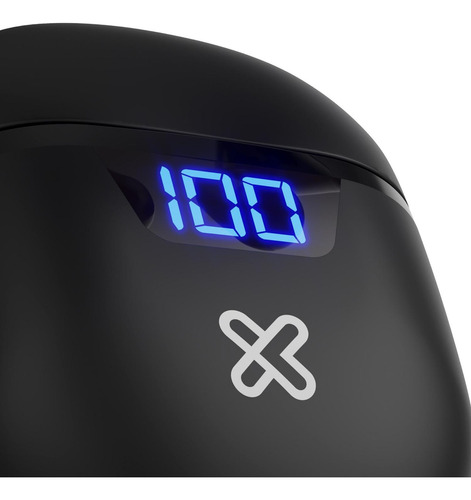 Klip Xtreme Touchbuds Led Display Wls-bt In-ear 12 Hrs Total