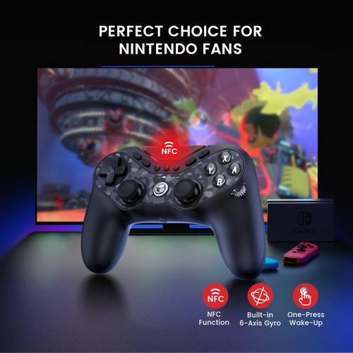 ||controlador Inalámbrico Gamesir Tarantula Pro Para Switch/