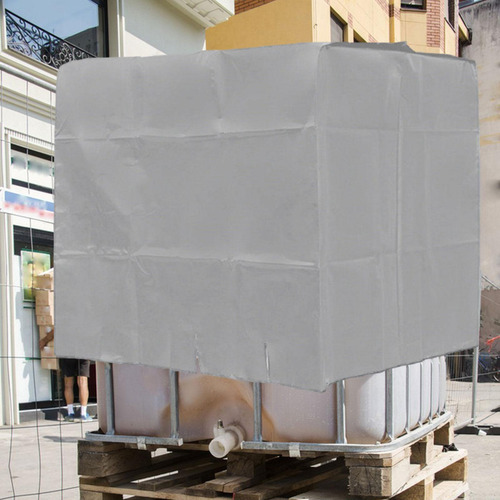 Cubierta Protectora Para Tanque De Agua Ibc, Lona De 1000l,