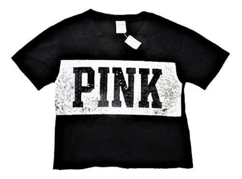 Camiseta Pink Xs/s De Colección Exclusiva Liquidación