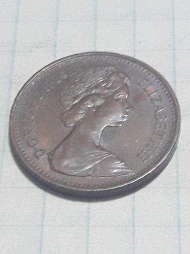 Moneda De One Penny De 1984