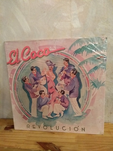 Vinilo Lp El Coco - Revolución ( U S A )