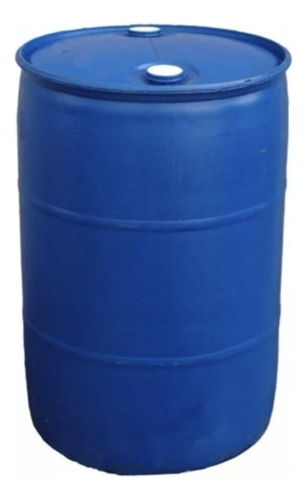 Tacho Barril Cuñete De 200 Litros Cerrados (usado) Azul
