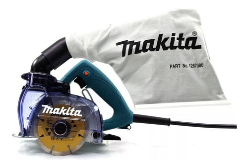 Serra Marmore Com Coletor Makita 4100kb 220v