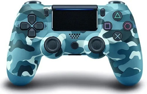 Control Hopora Para Ps4 Camuflaje Azul Nuevo (en D3 Gamers)