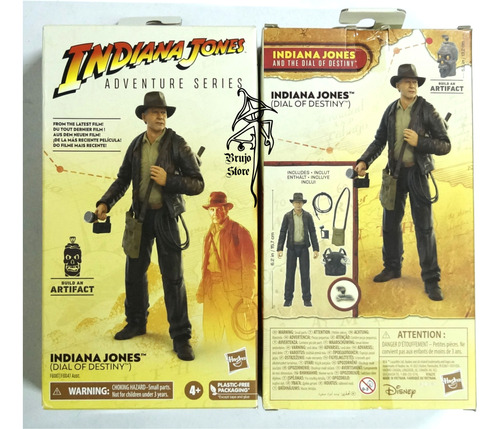 Indiana Jones Adventure Serie Dial Of Destiny 15c Brujostore
