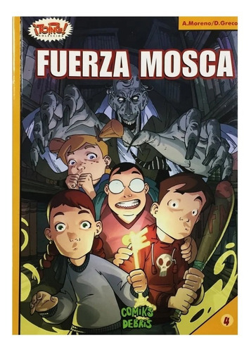 Imagen 1 de 3 de Fuerza Mosca - Comik Debris - Cazafantasmas - Ghostbusters
