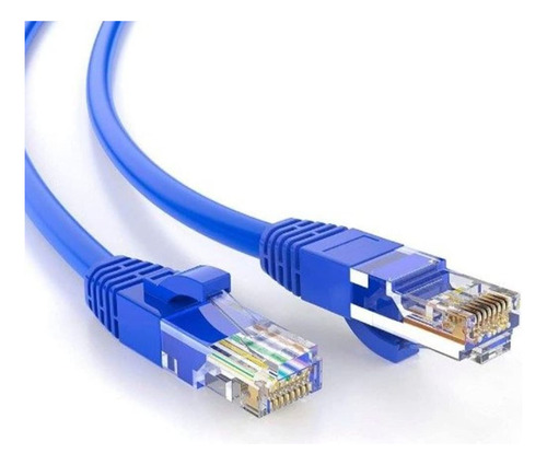 Cable De Red Utp 5 Metros Rj45 Cat 5e Patch Cord Pc Modem