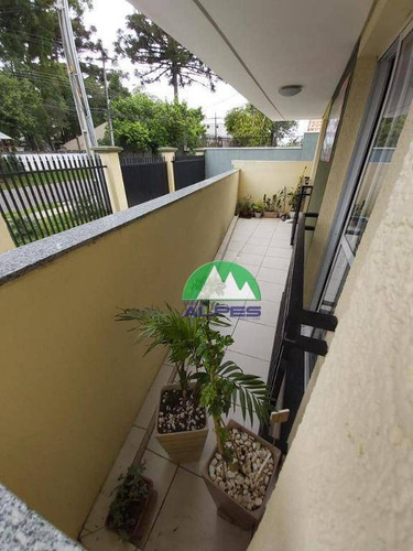 Apartamento Garden À Venda, 67 M² Por R$ 238.990,00 - Hauer - Curitiba/pr - Gd0023