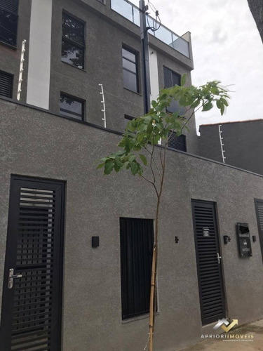 Cobertura À Venda, 80 M² Por R$ 290.000,00 - Jardim Utinga - Santo André/sp - Co0589